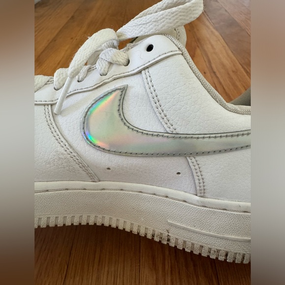 Nike Air Force 1 iridescent / holographic - Picture 2 of 7